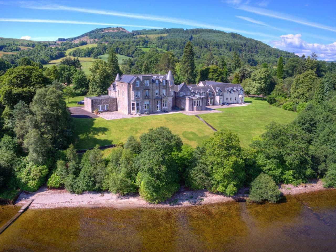 Villa No 15 Lomond Castle à Balloch Extérieur photo